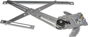 img 2 attached to Dorman 749-828 Manual Front Driver Side Window Regulator - Compatible with Select Toyota Models