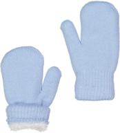 🧤 zehu unisex stretch mittens for toddlers - boys' accessories for cold weather logo