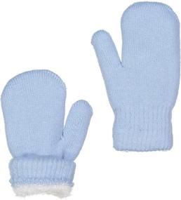 img 2 attached to 🧤 ZEHU Unisex Stretch Mittens for Toddlers - Boys' Accessories for Cold Weather