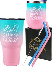 img 4 attached to Better Presents Birthday Tumblers Tumbler