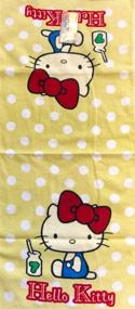 img 1 attached to Royal Girls Hello Kitty Terry Bath Towel Set - 3 Pack, 15 x 30 Inches