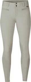 img 4 attached to Ice Fil Knee Patch Breech: Unmatched Comfort and Performance for Equestrians