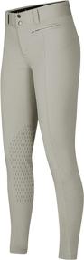 img 2 attached to Ice Fil Knee Patch Breech: Unmatched Comfort and Performance for Equestrians