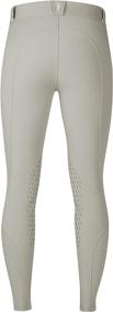 img 3 attached to Ice Fil Knee Patch Breech: Unmatched Comfort and Performance for Equestrians