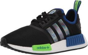 img 4 attached to Кроссовки Adidas Originals NMD_R1 Supplier для мальчиков, унисекс, юношеские.