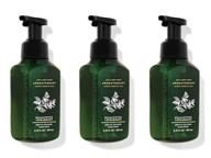 🧼 bath &amp; body works aromatherapy stress relief eucalyptus spearmint gentle foaming hand soap 8.75 fl.oz - set of 3 | improve your wellness logo