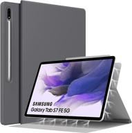 timovo samsung sm t730 lightweight magnetic tablet accessories logo