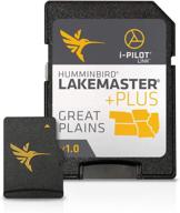 🗺️ humminbird 600017-4 lakemaster plus great plains v1 цифровые gps-карты micro card: расширенная навигация по озерам великих равнин логотип