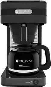 img 4 attached to BUNN 52700 CSB2G Speed Brew Elite Coffee Maker Gray 10-Cup: Premium and Efficient Brewer