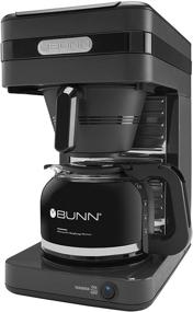 img 3 attached to BUNN 52700 CSB2G Speed Brew Elite Coffee Maker Gray 10-Cup: Premium and Efficient Brewer