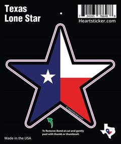 img 3 attached to Наклейка Texas Lone Star All Weather