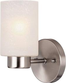 img 2 attached to 💡 Westinghouse 6227800 Sylvestre Light Fixture: Elegant Brushed Nickel Fixture for Perfect Lighting