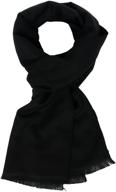 🧣 men's luxurious long cotton scarf - premium men's accessories and scarves logo