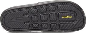 img 1 attached to Sleek Performance: 👟 Skechers Men's Hyper Slide Shoes