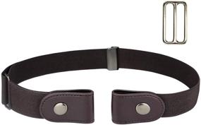 img 1 attached to Pieces Women Buckle Stretch Buckless Women's Accessories