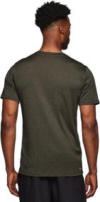 img 2 attached to 👕 RBX Active Men's Performance Athletic T-Shirt for Optimal Workout Attire