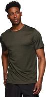 👕 rbx active men's performance athletic t-shirt for optimal workout attire логотип