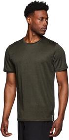 img 1 attached to 👕 RBX Active Men's Performance Athletic T-Shirt for Optimal Workout Attire