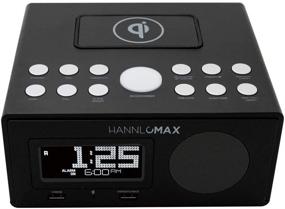 img 2 attached to Светильник HANNLOMAX с Bluetooth и термометром