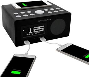 img 4 attached to Светильник HANNLOMAX с Bluetooth и термометром