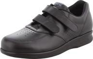 sas men's slip-on shoe in black - men's shoes logo