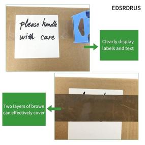 img 2 attached to EDSRDRUS Packaging Dispenser Eco Friendly Non Toxic Packaging & Shipping Supplies