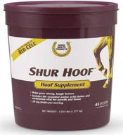 horse health shur supplement 2 815 logo