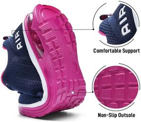 img 1 attached to 👟 Кроссовки Lamincoa Air Cushion: легкие спортивные кроссовки для женщин