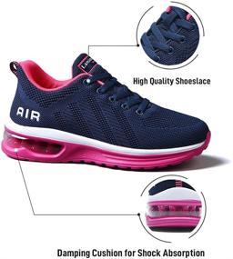 img 2 attached to 👟 Кроссовки Lamincoa Air Cushion: легкие спортивные кроссовки для женщин