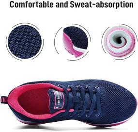 img 3 attached to 👟 Кроссовки Lamincoa Air Cushion: легкие спортивные кроссовки для женщин