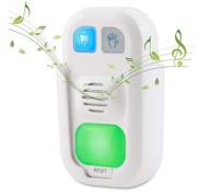 🎵 honwell musical timer for kids - battery-powered 2 minute teeth brushing timer and 20 second hand washing timer with led color light, 3 volume options - ideal training coach for children logo