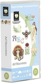 img 2 attached to Катридж Cricut Art Nouveau: раскройте свой творческий потенциал с элегантными дизайнами