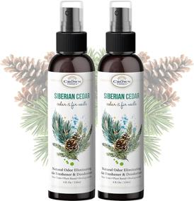 img 4 attached to 🌲 USA Made Cedarwood Essential Oil Spray (2PK) – 4oz Natural Cedar Spray for Closets, Rooms, and Cedarwood Surfaces – Ideal for Closets, Clothing, and Cedar Wood Planks