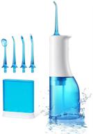 🚿 soocas w3 pro: cordless water flosser with 7 modes & 4 jet tips for effective dental care logo