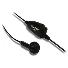img 4 attached to 🎧 Kenwood KHS-33 Clip Microphone with Earphone (Single Pin) for PTK-23K ProTalk Lite: Reliable Communication Solution for Professionals