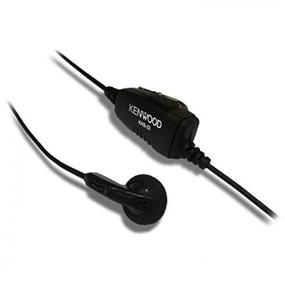 img 3 attached to 🎧 Kenwood KHS-33 Clip Microphone with Earphone (Single Pin) for PTK-23K ProTalk Lite: Reliable Communication Solution for Professionals
