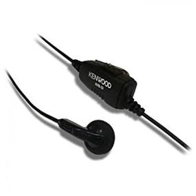 img 2 attached to 🎧 Kenwood KHS-33 Clip Microphone with Earphone (Single Pin) for PTK-23K ProTalk Lite: Reliable Communication Solution for Professionals