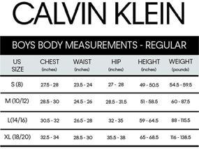 img 1 attached to 👔 Calvin Klein X-Large Boys' Clothing: Bi Stretch Dress