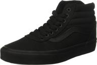 👟 stylish vans ward shoes for women in classic black - explore now! logo