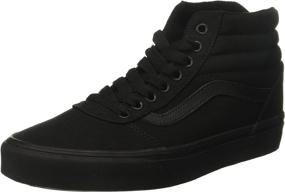 img 4 attached to 👟 Stylish Vans Ward Shoes for Women in Classic Black - Explore Now!