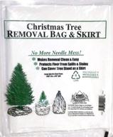 🎄 pursell 83-dt5026 premium poly large storage bag for 9-foot christmas trees (9' x 6') - packaging may vary logo