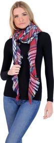 img 2 attached to Scarfs Women Womens Scarves Triangle Women's Accessories and Scarves & Wraps