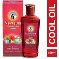 💆 himani ayurvedic navratna oil: the ultimate solution for holistic hair care logo