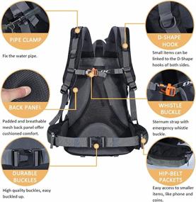 img 2 attached to Diamond Candy Waterproof Backpack: Your Perfect Outdoor Companion