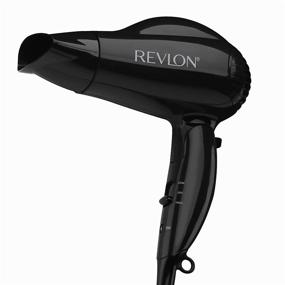 img 4 attached to 💨 Фен Revlon 1875W Quick Blowout: компактный фен с складной ручкой для путешествий