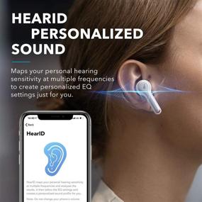 img 1 attached to 🎧 Наушники Anker Soundcore Liberty Air 2: беспроводные наушники с характерным дизайном бриллианта для чистого звона и 28 часов воспроизведения