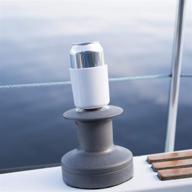 convenient winch caddy can holder for sailing winches and scotty fishing rod mounts: organize and relax in style! логотип