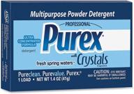 purex multipurpose detergent crystals fragrance logo