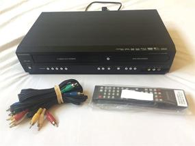 img 4 attached to ⏯️ Experience Magnavox ZV427MG9 DVD Recorder/VCR Combo: HDMI 1080p Up-Conversion, No Tuner at its Finest!