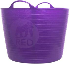 img 4 attached to 🛁 Tubtrugs Large 10-Gallon Purple Tub - SP42P